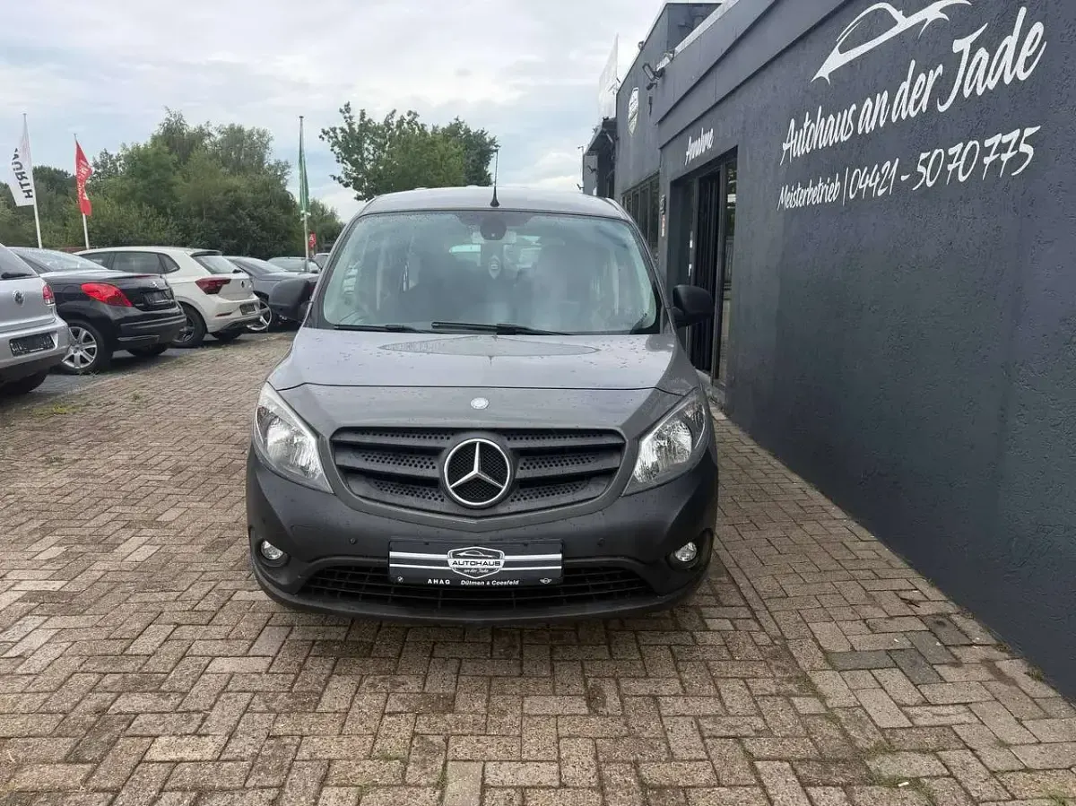 Gebraucht Mercedes Citan 111 110 PS (80 kW) 2015 Delfingrau Van / Kleinbus