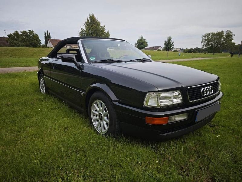 Schwarz Gebraucht 1992 Audi Cabriolet Sport Cabrio | 17.900 € - Bild 1/4