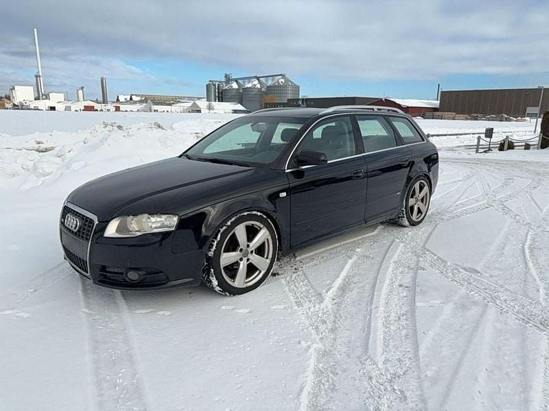 Gebraucht Audi A4 140 PS (102 kW) 2007 Schwarz Kombi
