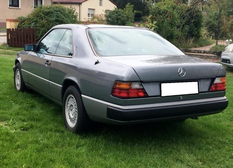 Gebraucht Mercedes 230 132 PS (97 kW) 1987 Silber Coupé