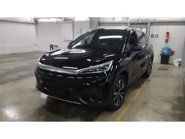 Brugt BYD Atto 3 Design 150 kW (204 HK) 2025 Sort SUV