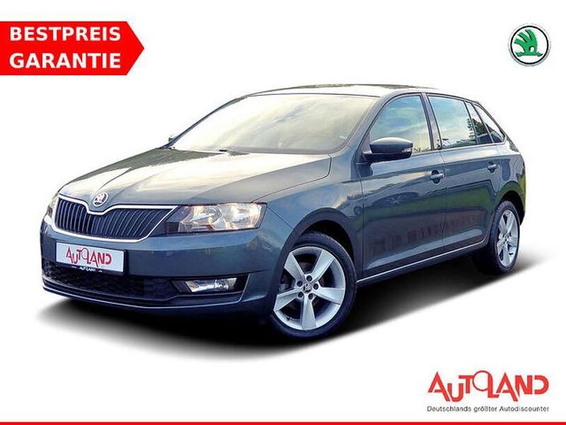 Grau Gebraucht 2019 Skoda Rapid Ambition Kombi | 14.950 € (Teuer) - Bild 1/4