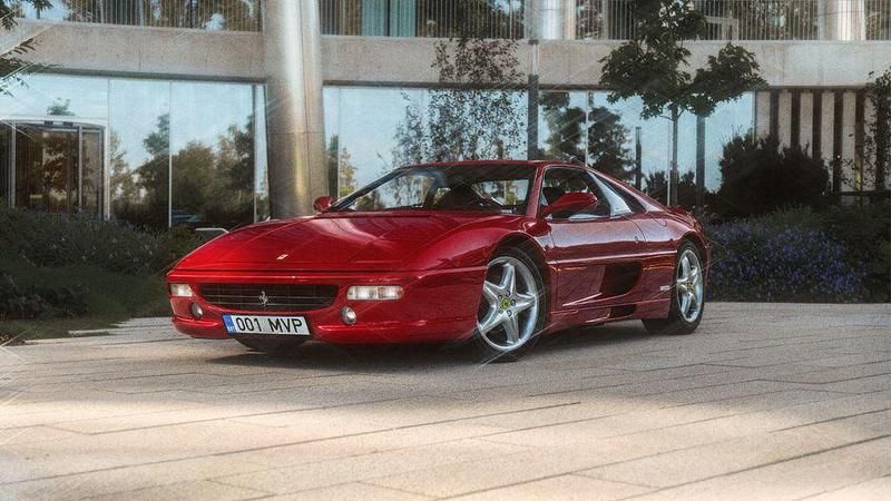 Rot Gebraucht 1996 Ferrari F355 | 105.000 € - Bild 1/4