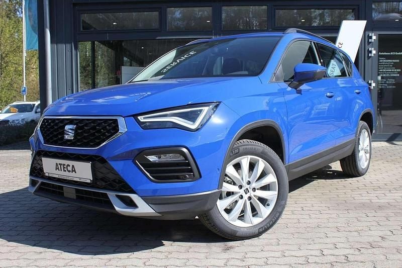 Usado Seat Ateca Style 150 CV (110 kW) 2022 Azul SUV