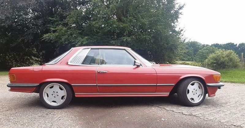 Gebraucht Mercedes SLC450 218 PS (160 kW) 1978 Rot Coupé