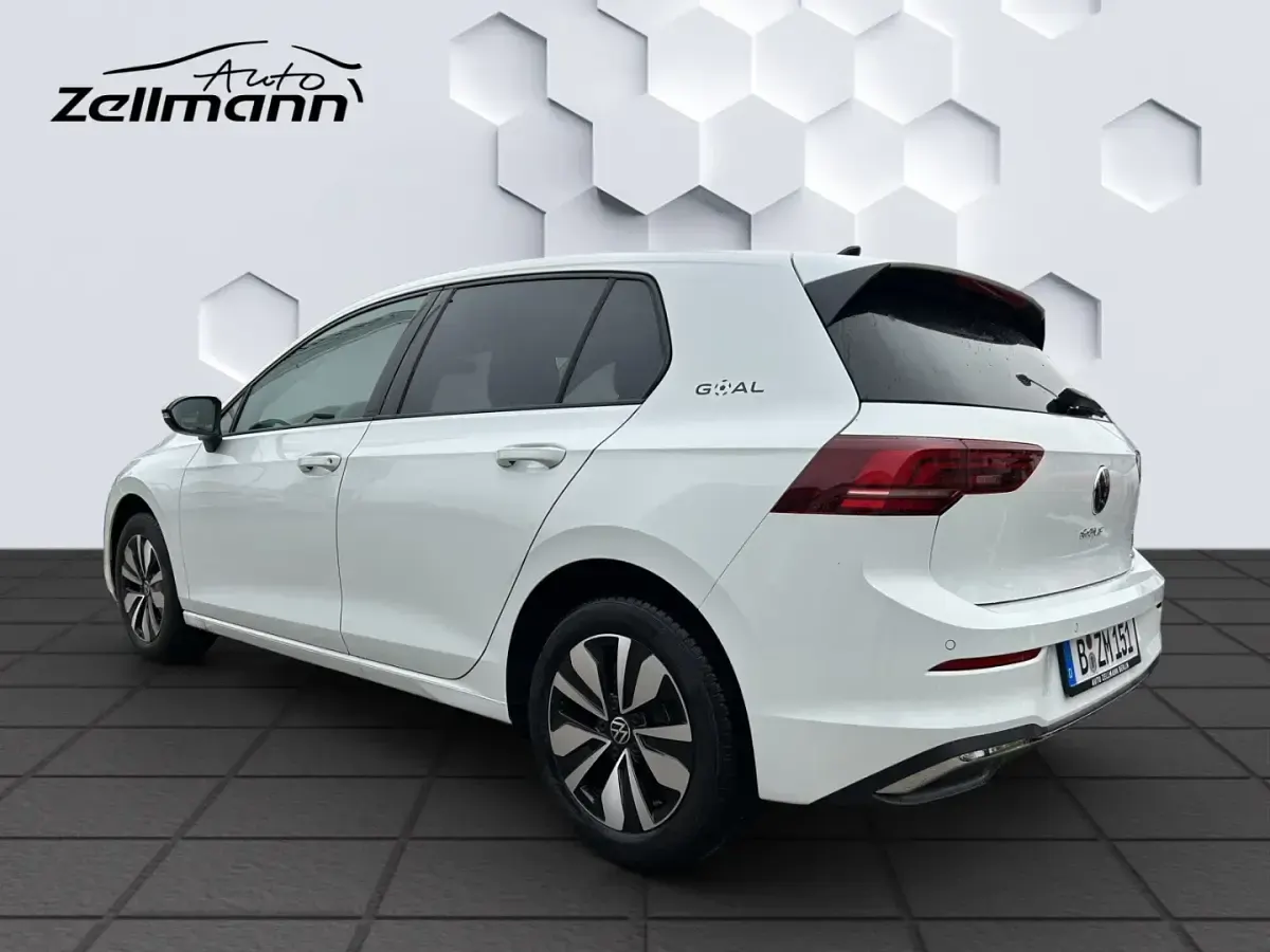 Gebraucht VW Golf VIII Goal 116 PS (85 kW) 2025 Weiss Limousine