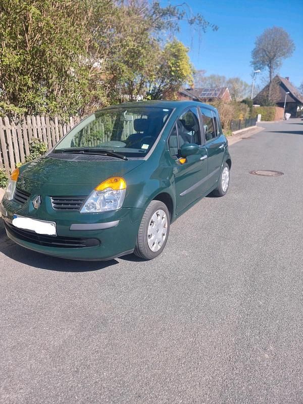 Gebraucht Renault Modus 70 PS (51 kW) 2005 Grün Van / Kleinbus