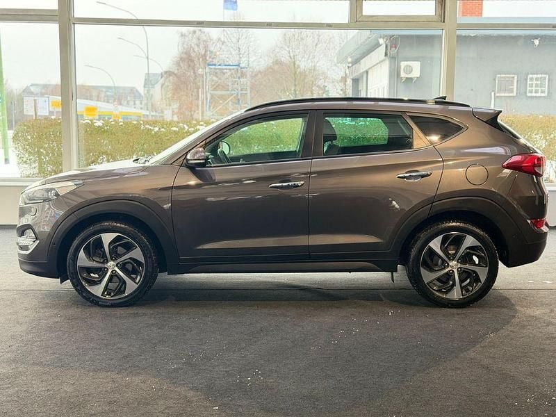 Gebraucht Hyundai Tucson Premium 177 PS (130 kW) 2016 Braun SUV