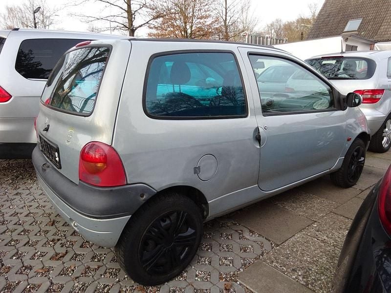 Gebraucht Renault Twingo 58 PS (42 kW) 2002 Grau Kleinwagen