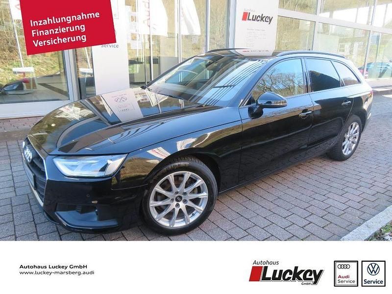 Gebraucht Audi A4 150 PS (110 kW) 2022 Schwarz Kombi