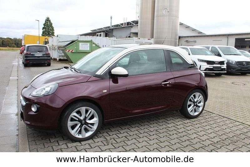 Rot Gebraucht 2013 Opel Adam Glam Kleinwagen | 6.490 € (Fairer Preis) - Bild 1/4