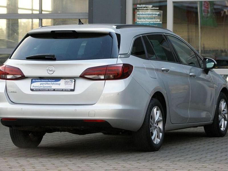Gebraucht Opel Astra Elegance 122 PS (89 kW) 2020 Silber Kombi