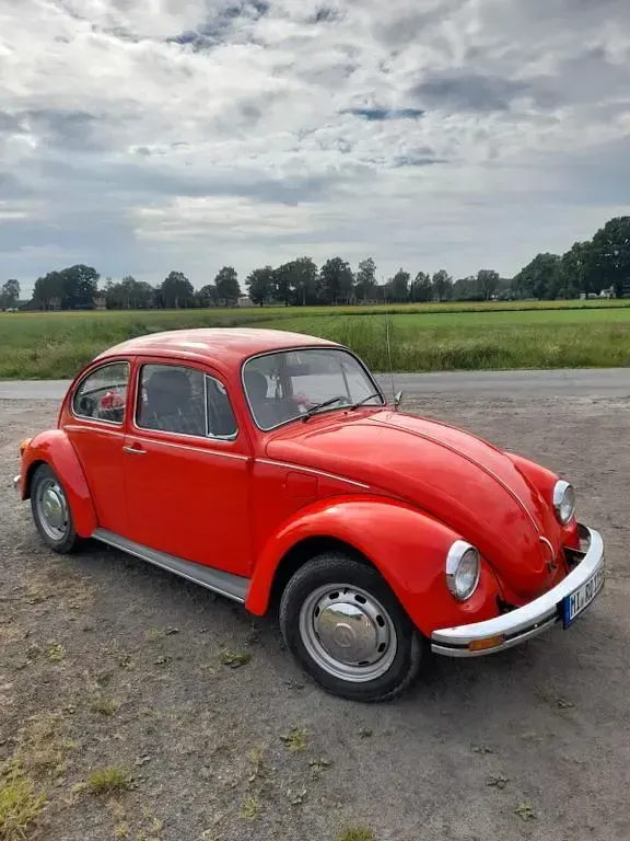Gebraucht VW Käfer 34 PS (25 kW) 1983 Rot Kleinwagen