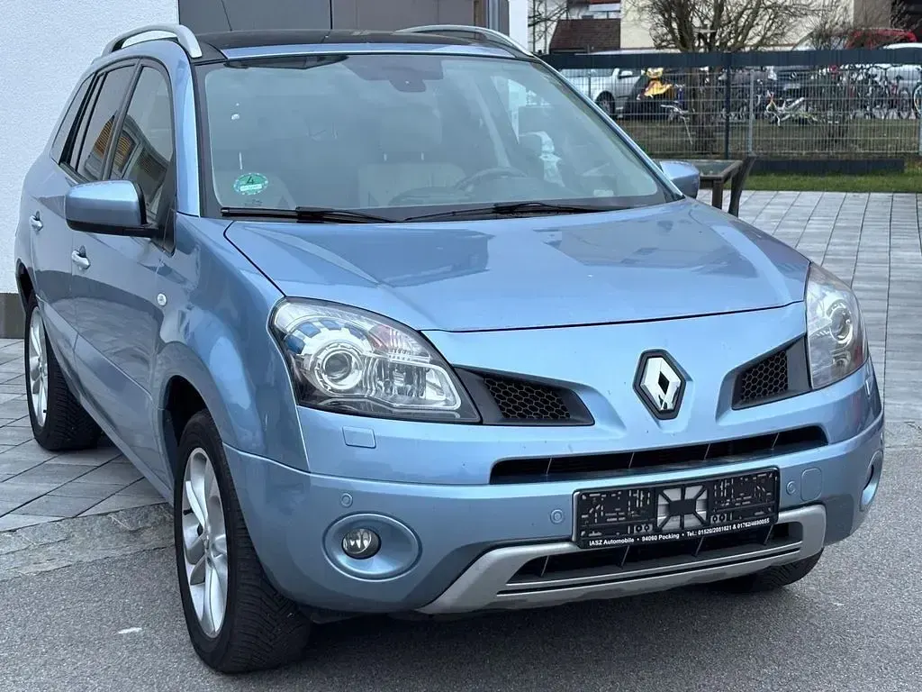 Gebraucht Renault Koleos Bose Edition 150 PS (110 kW) 2010 Blau SUV