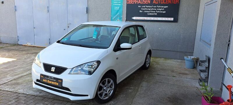 Gebraucht Seat Mii Style 60 PS (44 kW) 2014 "candy" weiss Kleinwagen