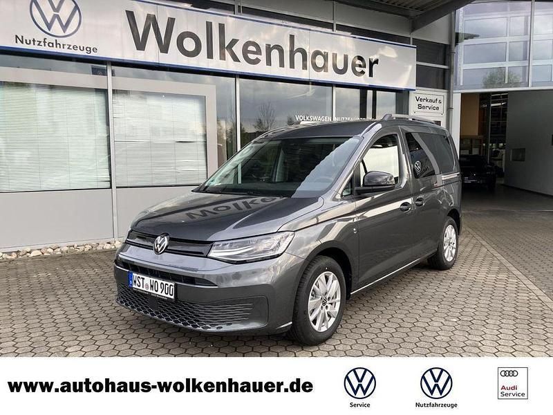 Grau Gebraucht 2024 VW Caddy Van / Kleinbus | 32.950 € (Teuer) - Bild 1/4