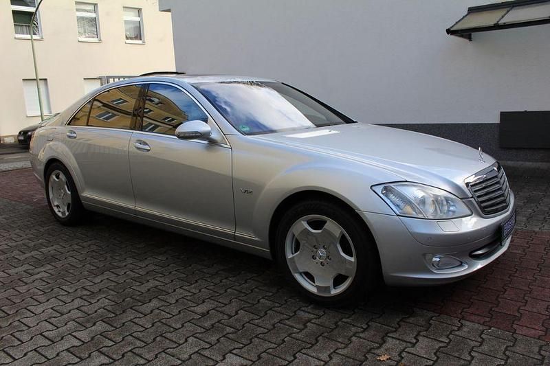 Gebraucht Mercedes S600 517 PS (380 kW) 2006 Silber Limousine