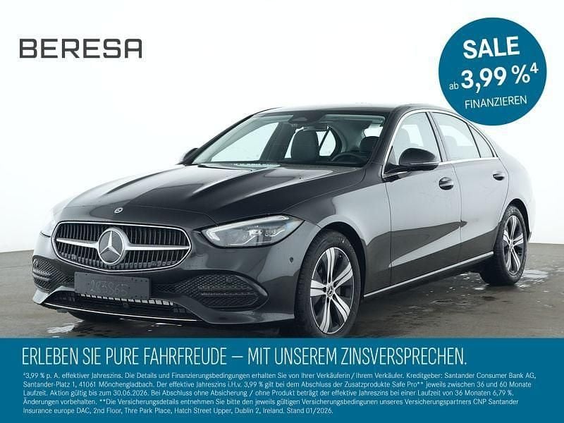 Grau Gebraucht 2025 Mercedes C180 Avantgarde Limousine | 35.680 € (Superpreis) - Bild 1/4