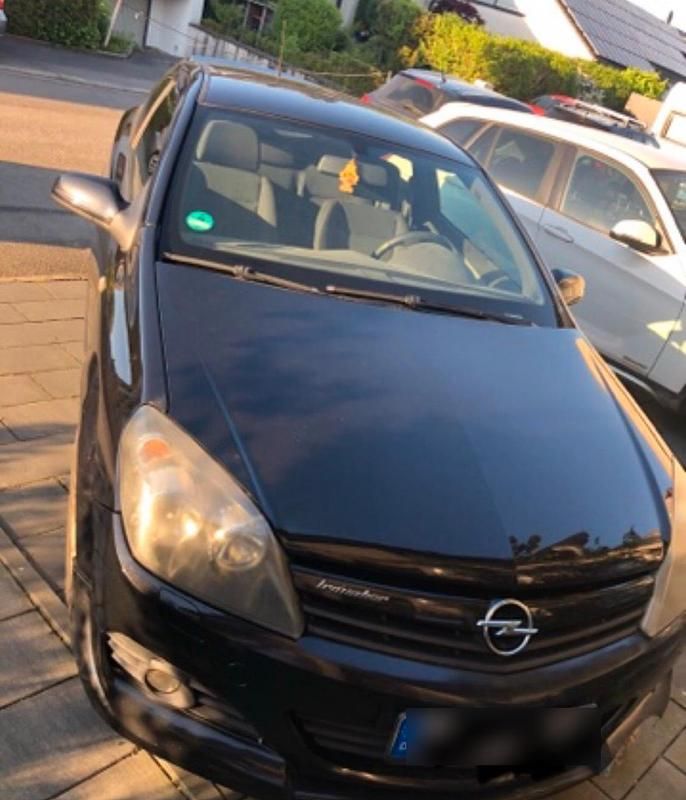 Schwarz Gebraucht 2006 Opel Astra GTC Coupé | 1.400 € (Superpreis) - Bild 1/4