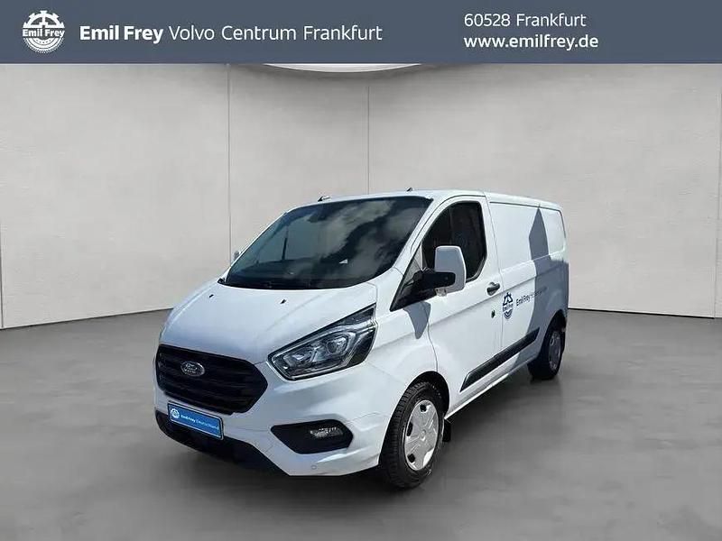 Frostweiß Gebraucht 2024 Ford Transit Custom Trend Abholung | 30.928 € (Fairer Preis) - Bild 1/4