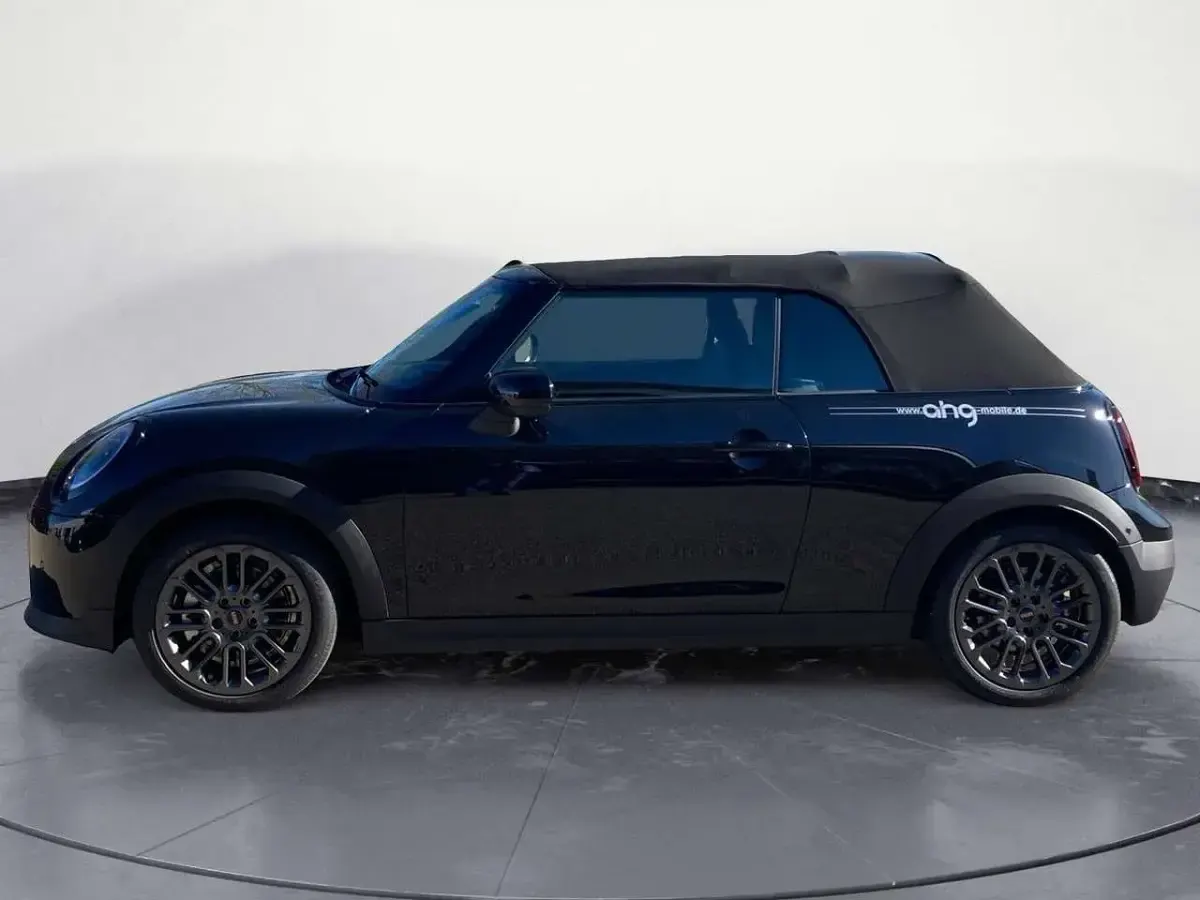 New Mini Cooper Cabriolet Classic 163 HP (119 kW) 2026 Black Cabriolet