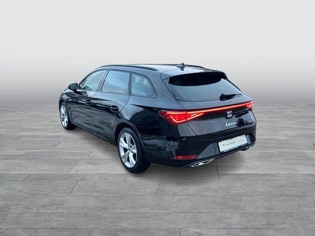 Gebraucht Seat Leon FR 150 PS (110 kW) 2025 Mitternachtsschwarz (metallic) Kombi