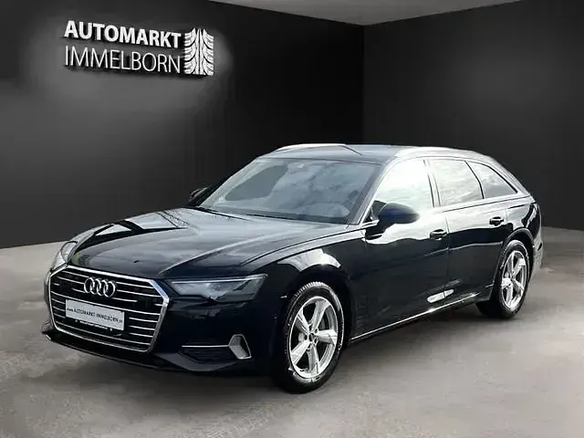 Gebraucht Audi A6 Sport 265 PS (194 kW) 2023 Mythosschwarz (metallic) Kombi