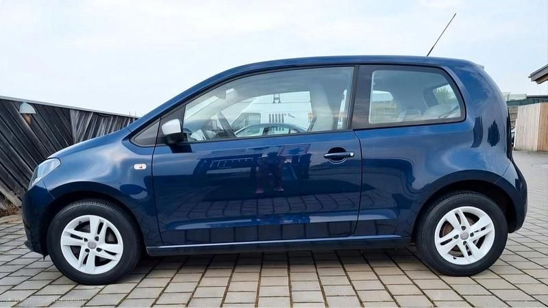 Gebraucht Seat Mii 75 PS (55 kW) 2013 Blau Kleinwagen