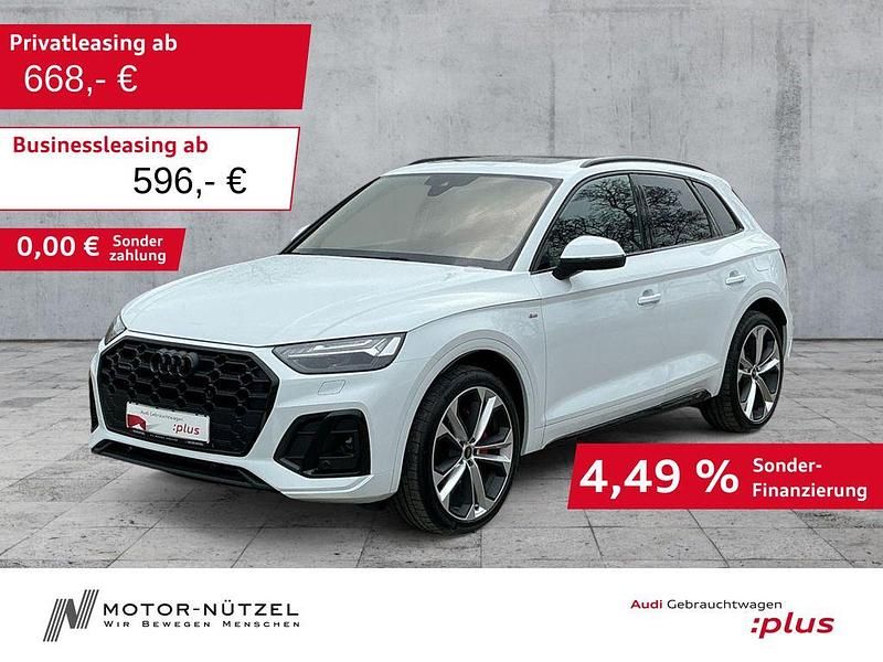 Gebraucht Audi Q5 S-Line 367 PS (269 kW) 2025 Gletscherweiß metallic SUV