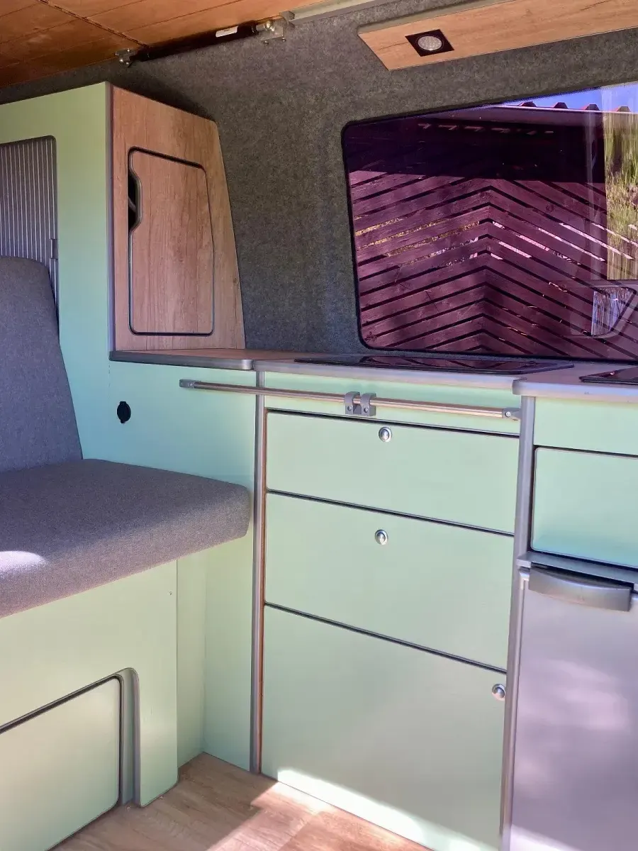 Usata VW Transporter 150 CV (110 kW) 2016 Bianco Furgone