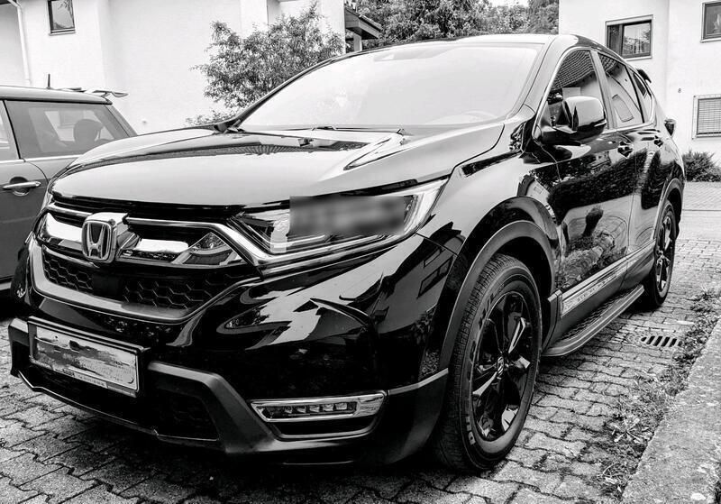 Schwarz Gebraucht 2020 Honda CR-V Hybrid SUV | 27.500 € (Etwas zu teuer) - Bild 1/4