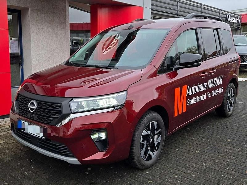 Gebraucht Nissan Townstar Tekna 131 PS (96 kW) 2024 Red carmin Van