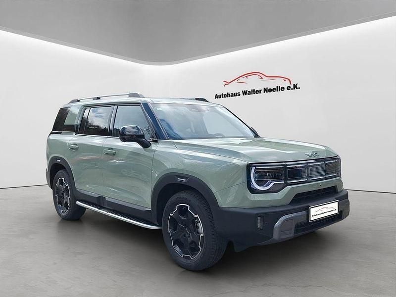 Neu Baic BJ30 280 PS (205 kW) 2026 Grün SUV