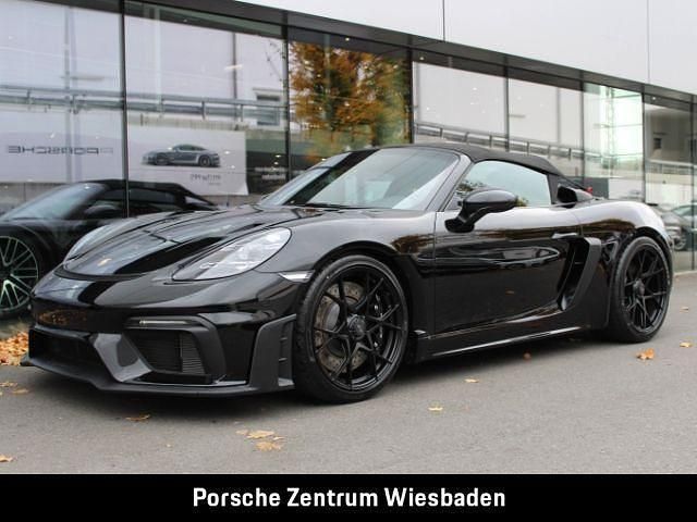 Schwarz Neu 2025 Porsche 718 Spyder Cabrio | 165.900 € - Bild 1/4