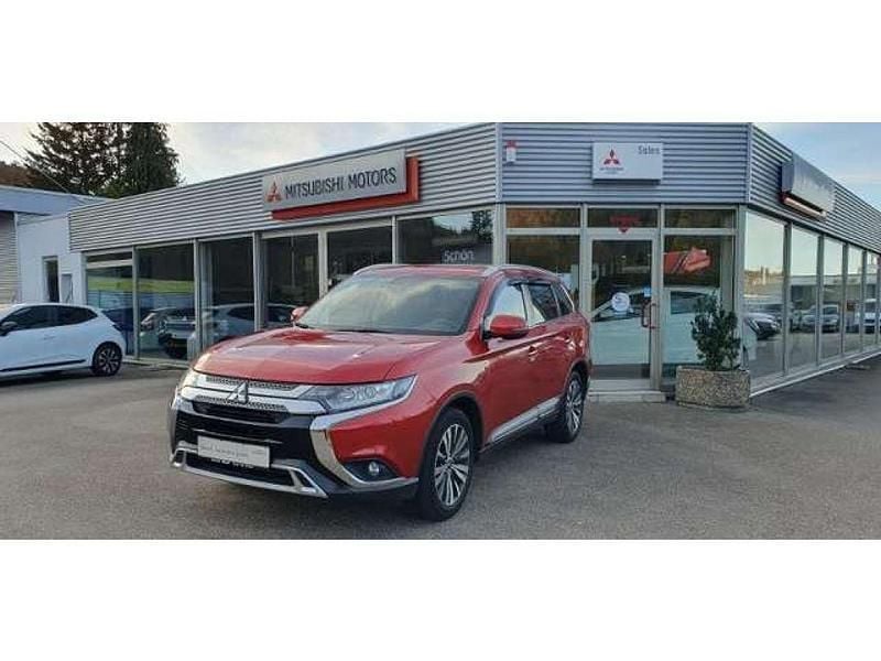 Karminrot Gebraucht 2020 Mitsubishi Outlander Active SUV | 18.700 € (Fairer Preis) - Bild 1/4