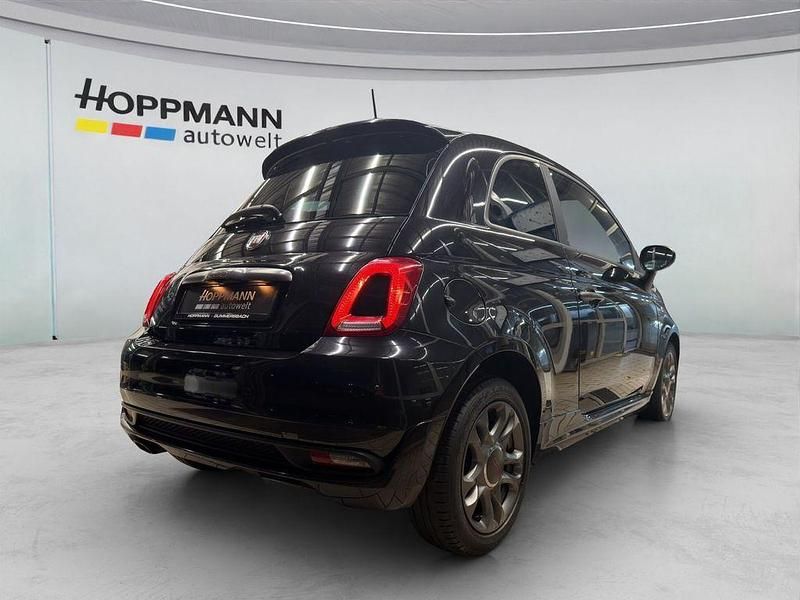 Gebraucht Fiat 500 Sport 86 PS (63 kW) 2021 Schwarz Limousine