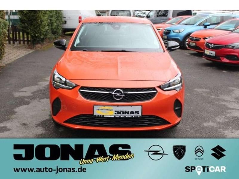 Gebraucht Opel Corsa-e Edition 100 kW (136 PS) 2022 Orange Kleinwagen