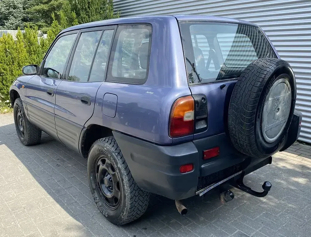 Gebraucht Toyota RAV4 129 PS (94 kW) 1995 Violett SUV