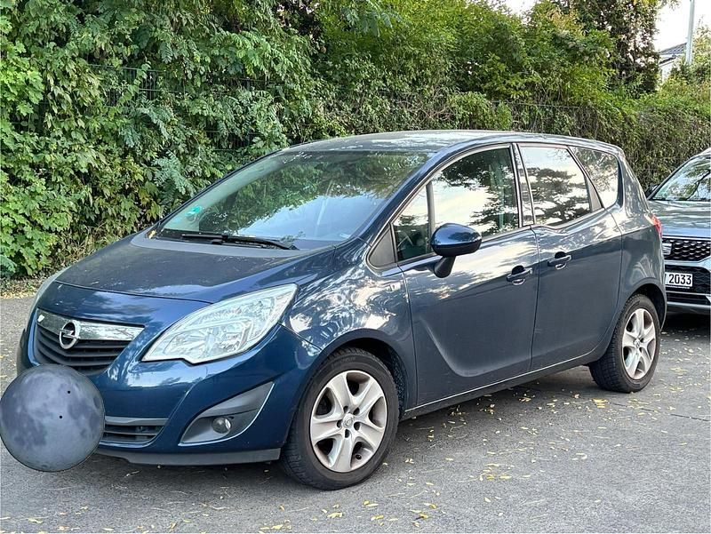Blau Gebraucht 2012 Opel Meriva Van / Kleinbus | 4.200 € (Fairer Preis) - Bild 1/4