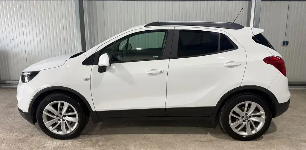 Gebraucht Opel Mokka X Innovation 140 PS (102 kW) 2017 Weiß SUV