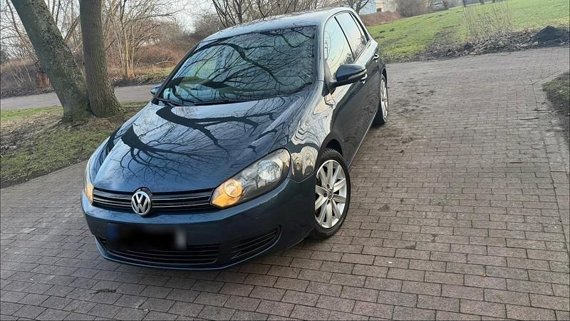 Gebraucht VW Golf VI 160 PS (117 kW) 2009 Blau Kleinwagen