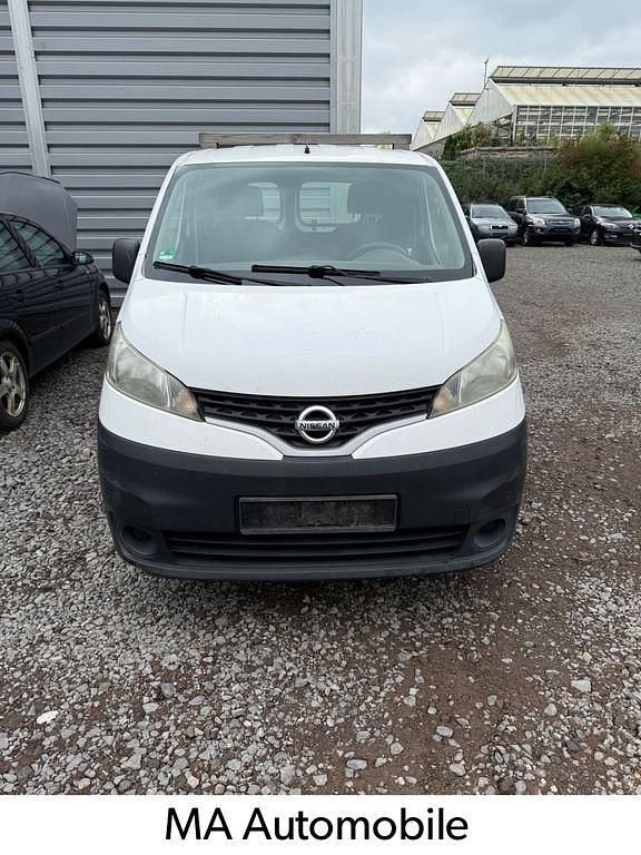Weiß Gebraucht 2009 Nissan NV200 Comfort Van / Kleinbus | 2.200 € (Superpreis) - Bild 1/4