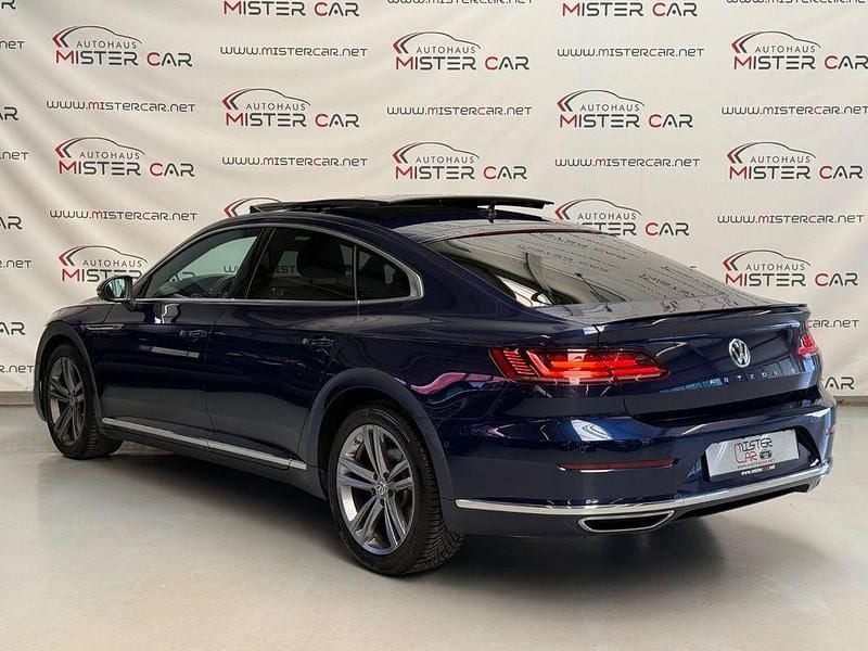 Gebraucht VW Arteon R-line 190 PS (139 kW) 2017 Blau Kleinwagen