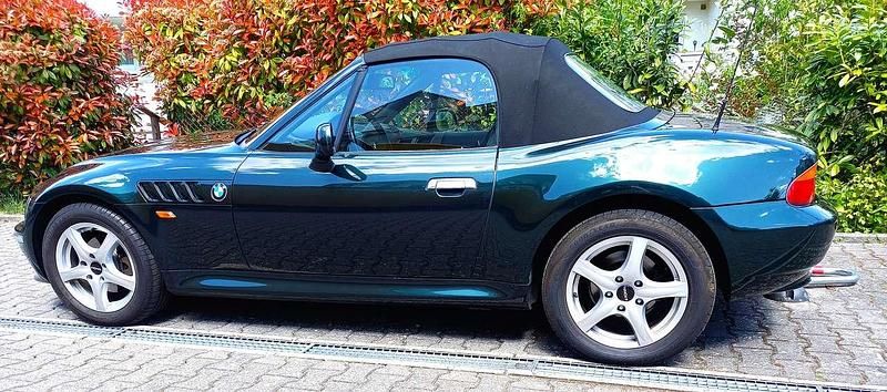 Gebraucht BMW Z3 193 PS (141 kW) 2000 Grün Cabrio