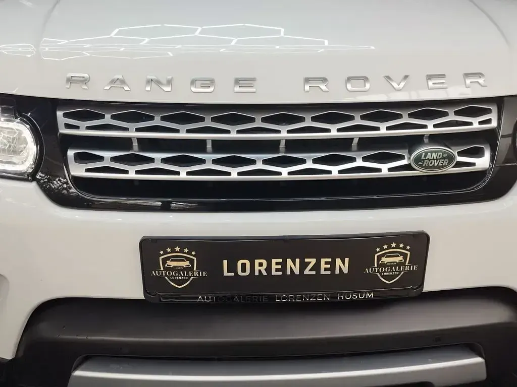 Gebraucht Land Rover Range Rover Sport HSE 258 PS (189 kW) 2017 Weiß SUV