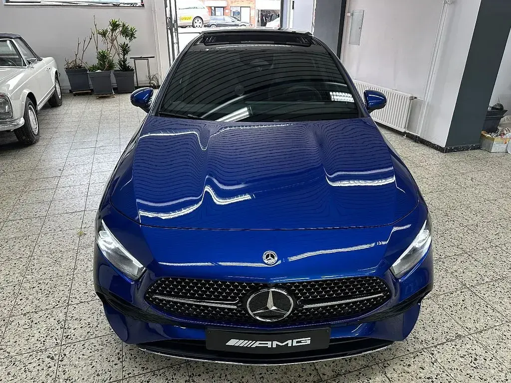 Gebraucht Mercedes A220 AMG line 190 PS (139 kW) 2025 Blau Limousine