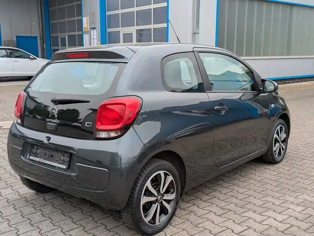 Gebraucht Citroën C1 Shine 72 PS (52 kW) 2020 Grau Kleinwagen