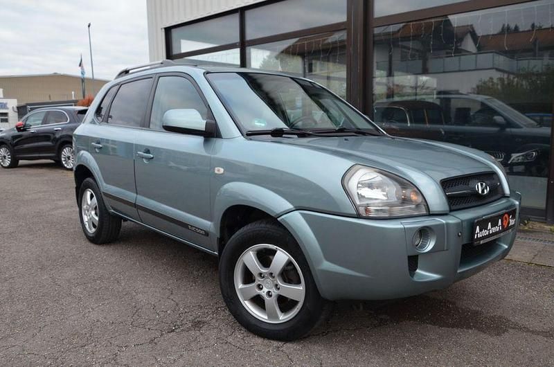 Gebraucht Hyundai Tucson 175 PS (128 kW) 2006 Grau SUV