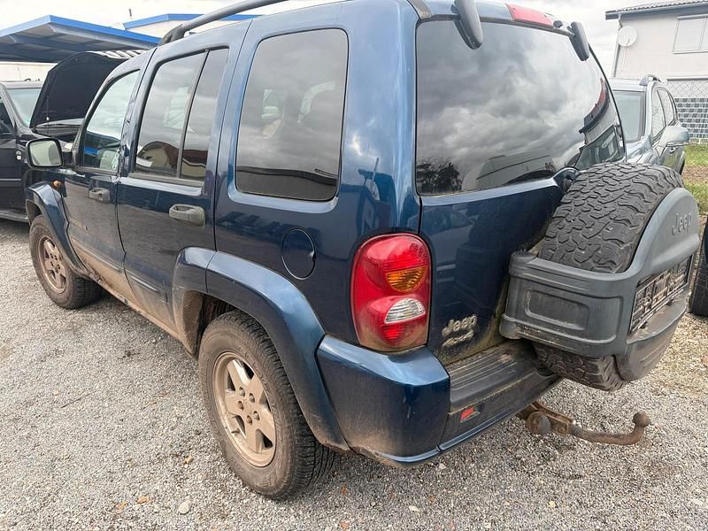 Gebraucht Jeep Cherokee 150 PS (110 kW) 2003 Blau SUV