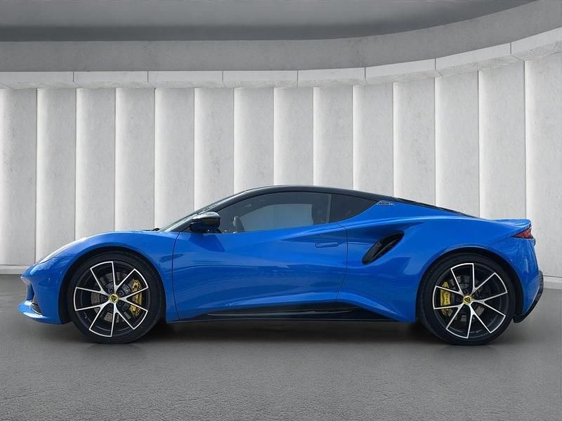 Gebraucht Lotus Emira 405 PS (297 kW) 2023 Blau Coupé